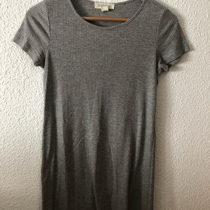 *sold* Grey T-shirt dress